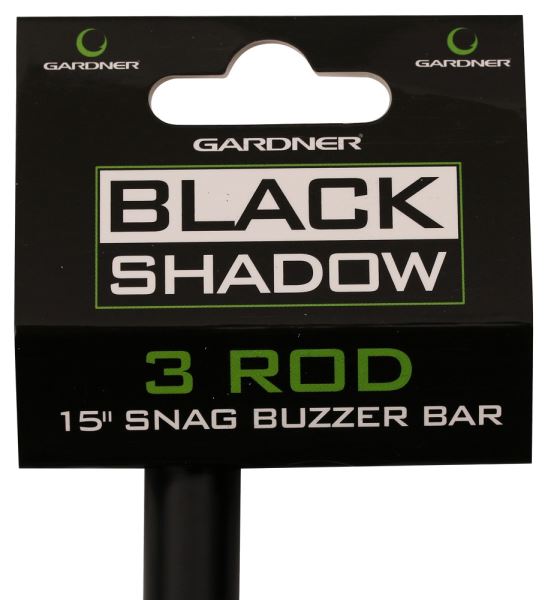 Hrazda Black Shadow Snag Buzzer Bar 12.5" (32cm) 3 prúty