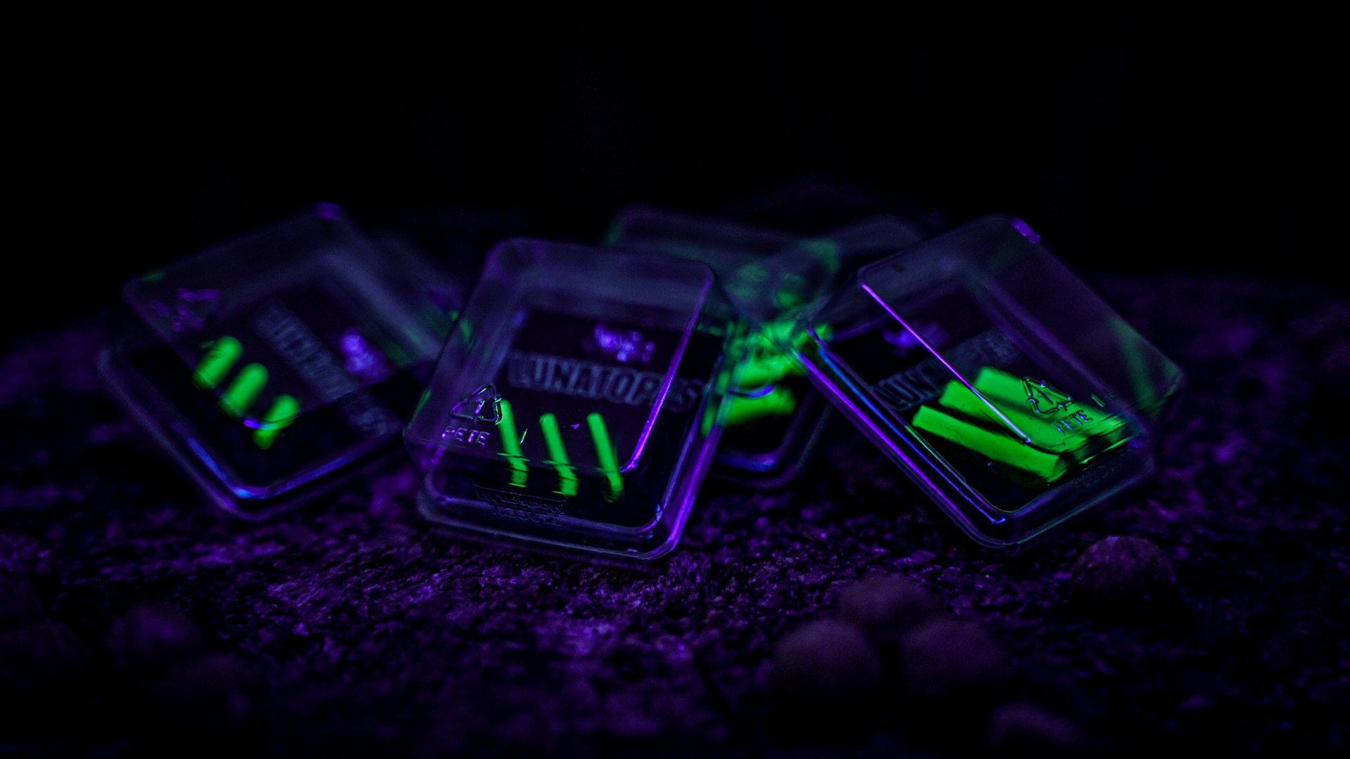 Svietiace krúžky Lunarings (balenie 10ks)