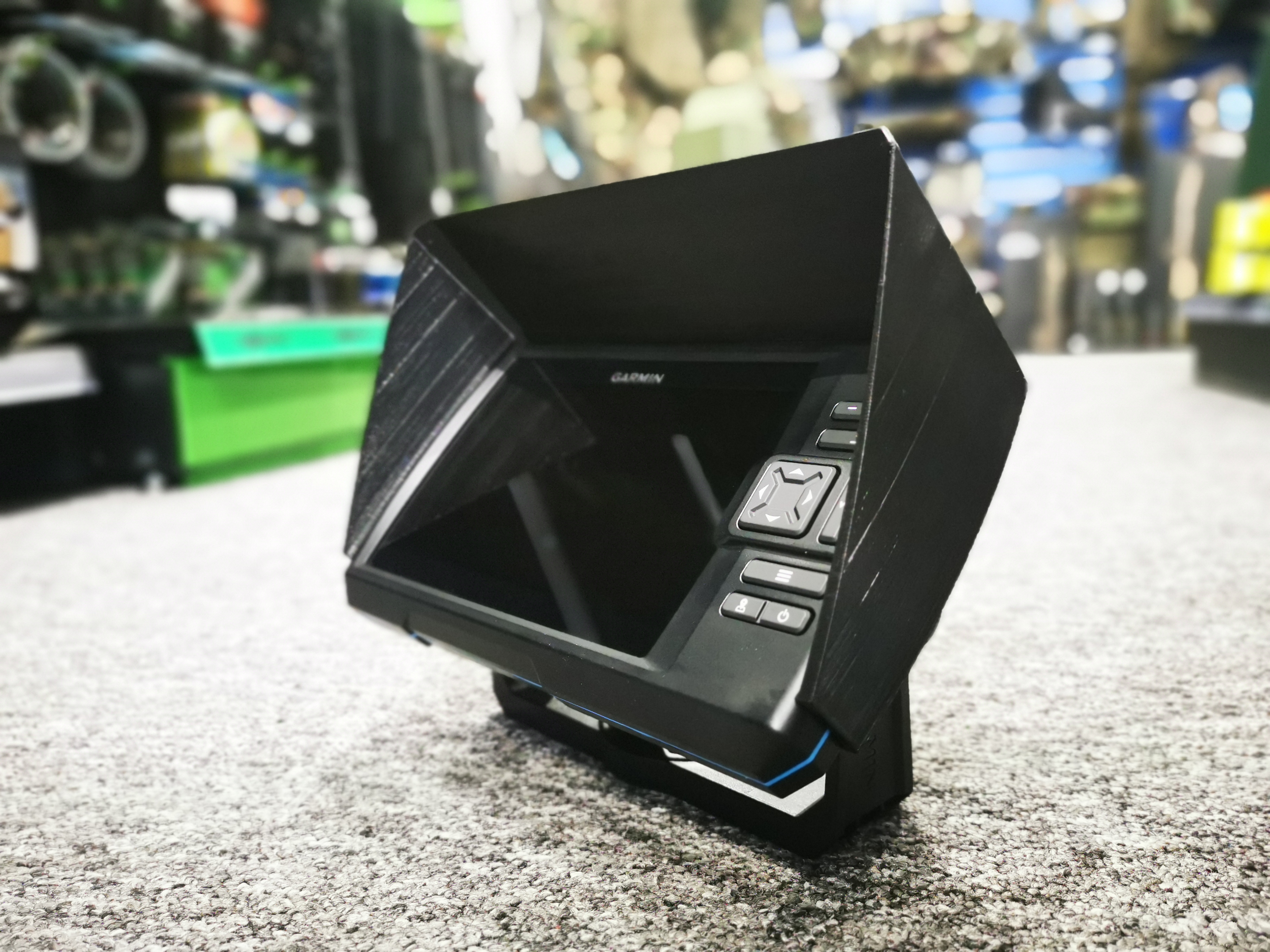 Tienidlo / Clona na sonar Garmin Striker 7cv/7sv