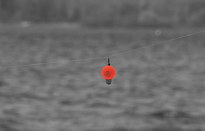 GARDA Plavák na vlasec Line Biter Fluo red