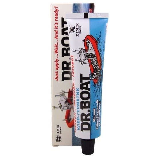    Lepidlo GearAid +FD Flexible Durable Adhesive 2x7g