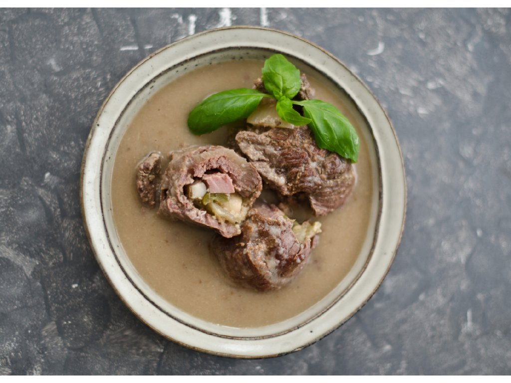 HOTOVKY Z PLECHOVKY Fazuľkový prívarok s karbonátkou