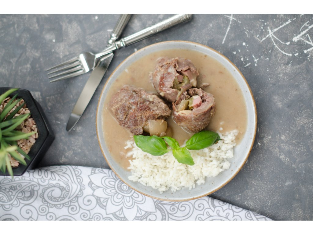 HOTOVKY Z PLECHOVKY Kurací perkelt 400g