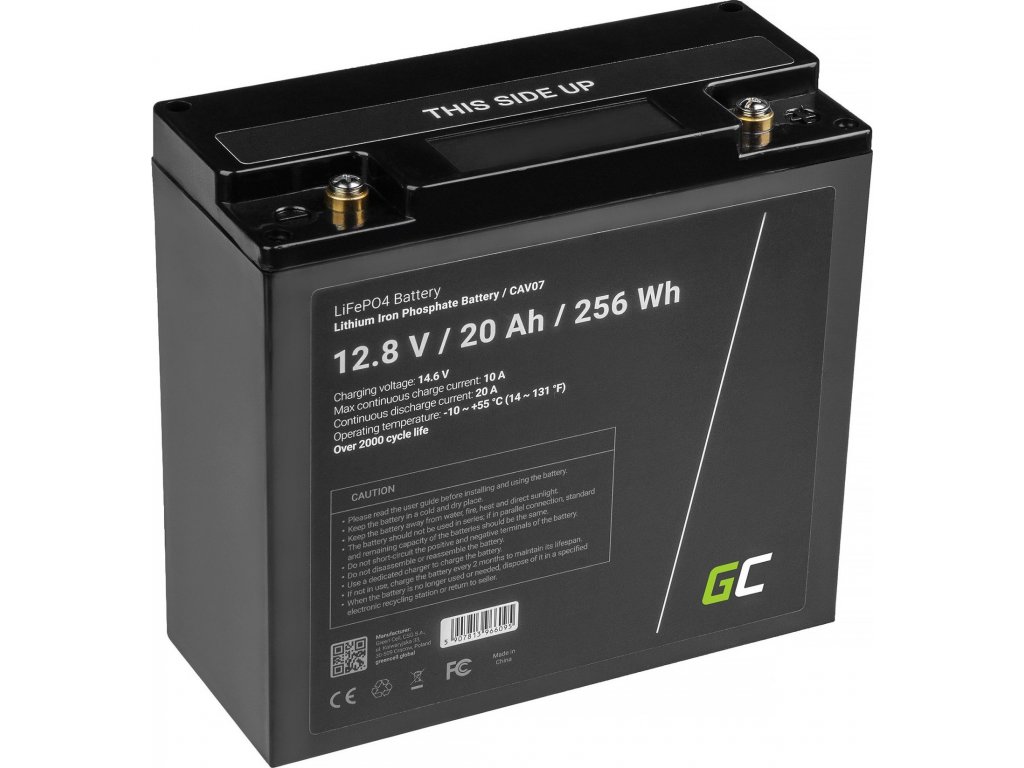 Batéria AGM Green Cell 12V 9Ah