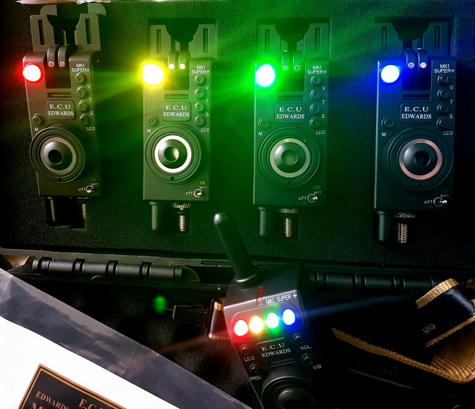 Signalizátory MK1 SUPER+ COMPACT s príposluchom (sada 3+1)