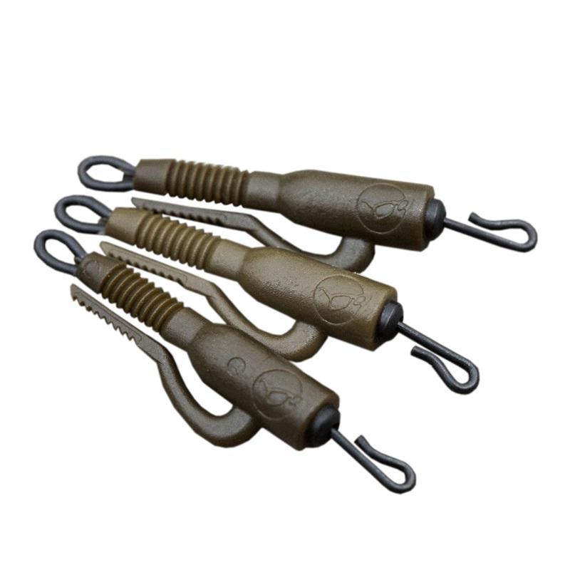 KORDA QC Hybrid Lead Clip Gravel/Clay