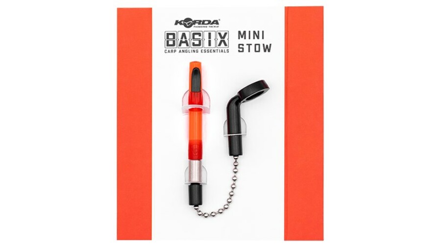 KORDA BASIX Mini Stow Red