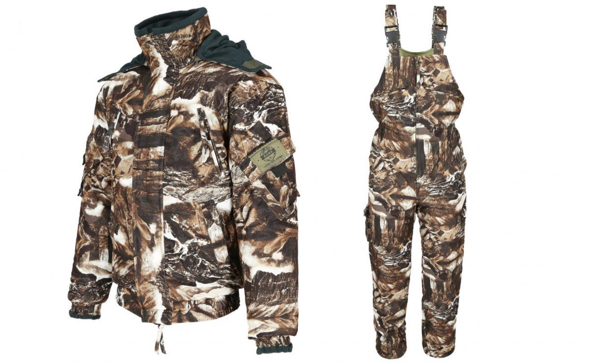 Termo komplet camo DETSKÝ