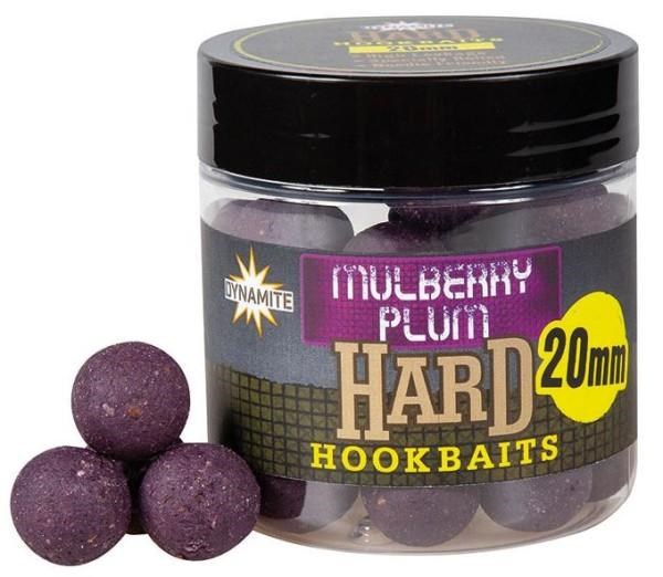 Dynamite Baits Hardened Hookbaits Mullberry & Plum 20mm