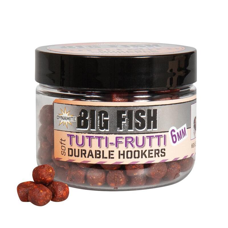 Dynamite Baits Durable Hookers Tutti Frutti 6mm