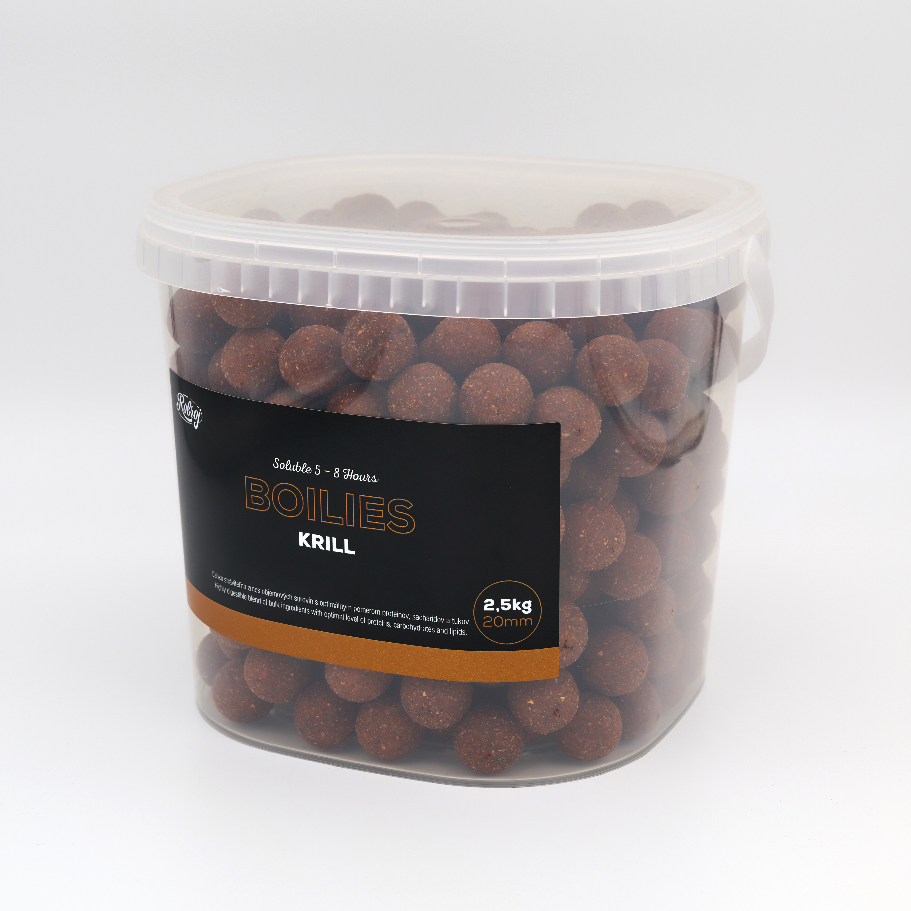 ROBROJ Soluble Boilies Krill 20mm (2,5kg)