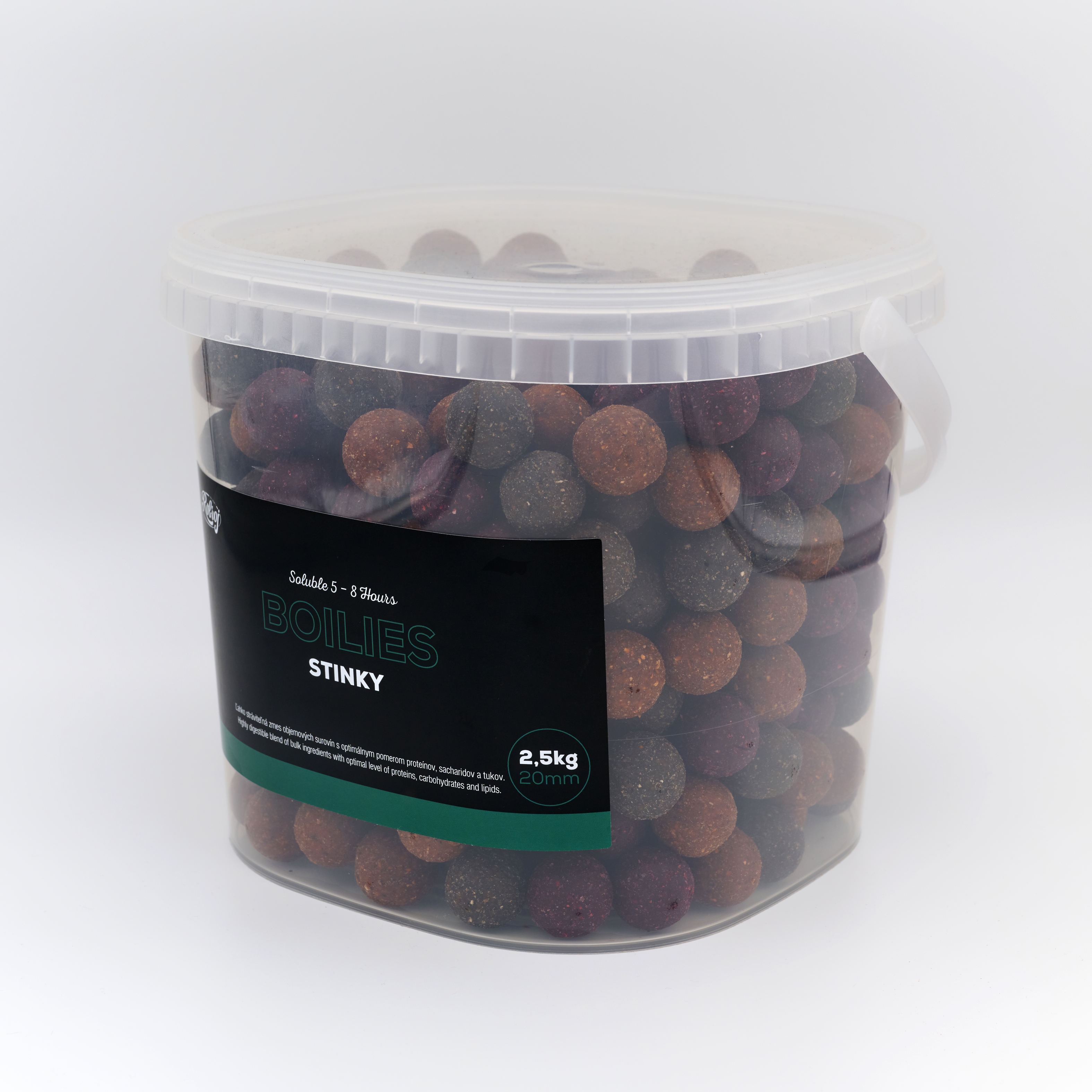 ROBROJ Soluble Boilies Stinky 20mm (2,5kg)
