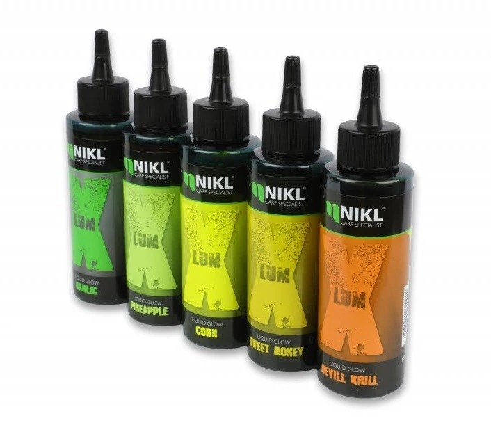 Nikl LUM-X YELLOW Liquid Glow Devill Krill 115ml