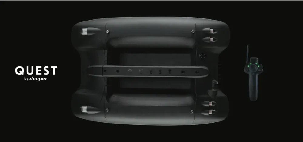 Zavážacia loďka DEEPER QUEST