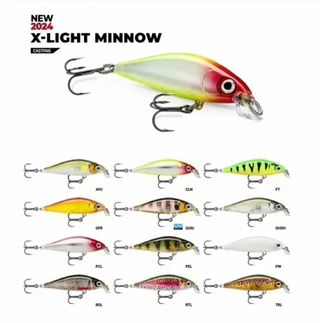 Rapala X-Light Minnow 05 GHSH