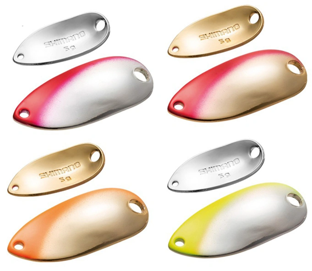 Plandavka Shimano Cardiff Roll Swim Prem Pl 2,5gr 70T Orange Gold