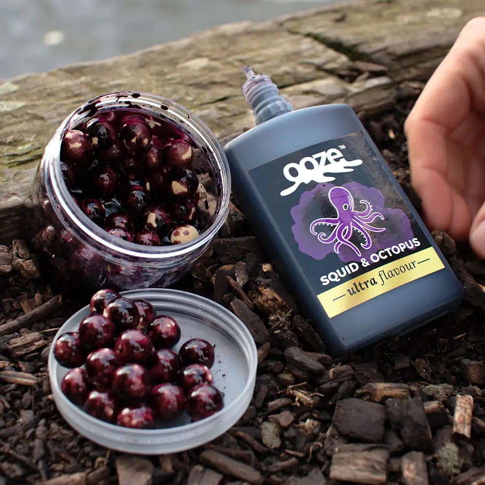 Tekutý atraktor OOZE ULTRA FLAVOUR Squid & Octopus 100ml