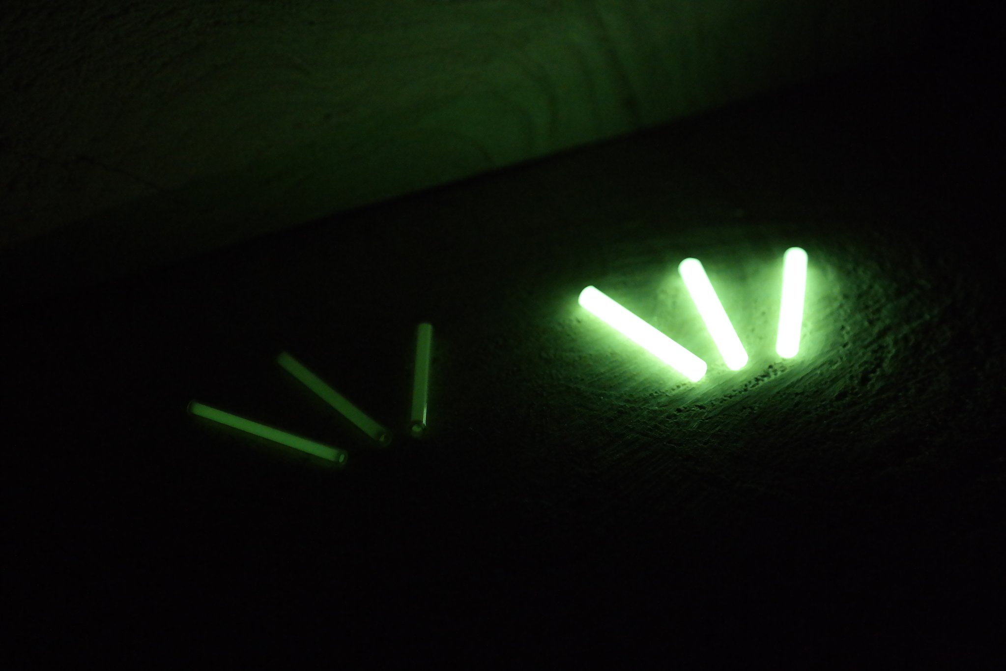 Svietiace tyčinky Lunatops