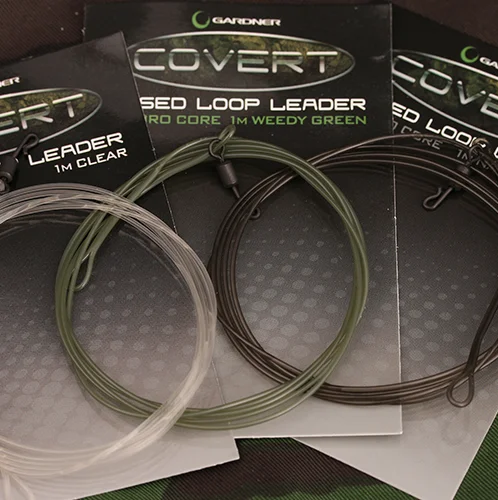 Rýchlo potápavý Náväzec Covert Fused Loop Leaders 1m