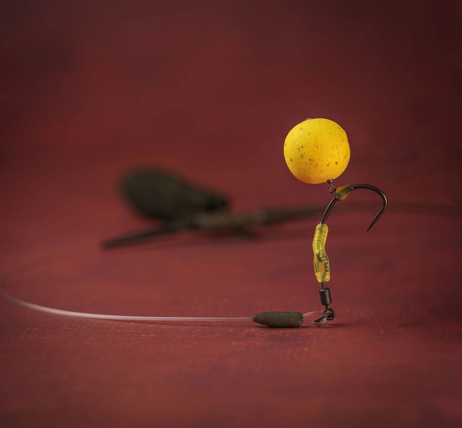 One More Cast Hotový Návazec Meta Terminal Tackle All-In-1 Rig Fuzed Leader Leadclip Cornello Spinner