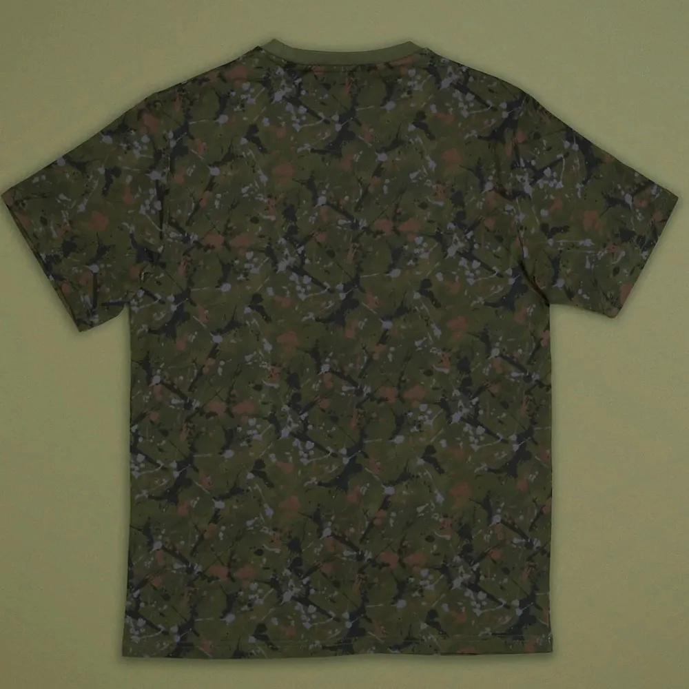 OMC Tričko Signature Splash Camo T-Shirt