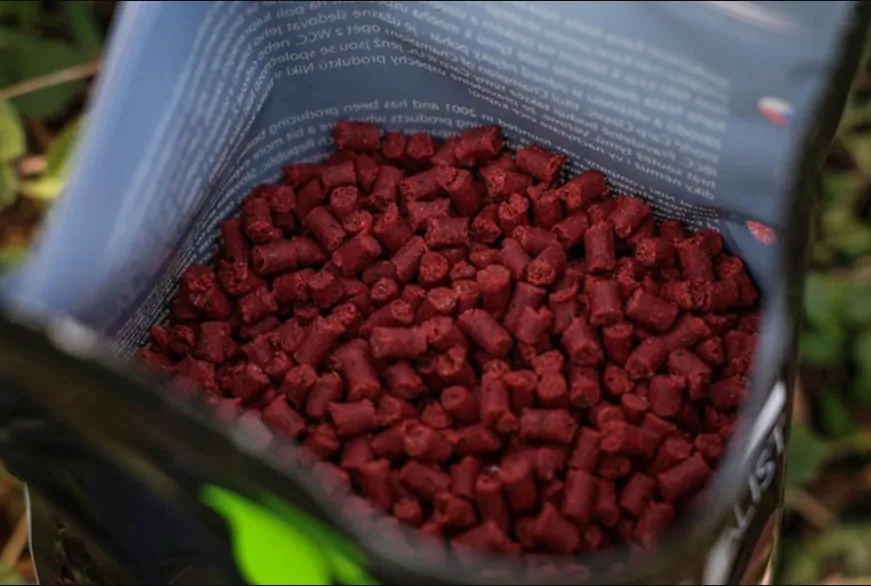 Nikl pelety Strawberry 3mm 1kg