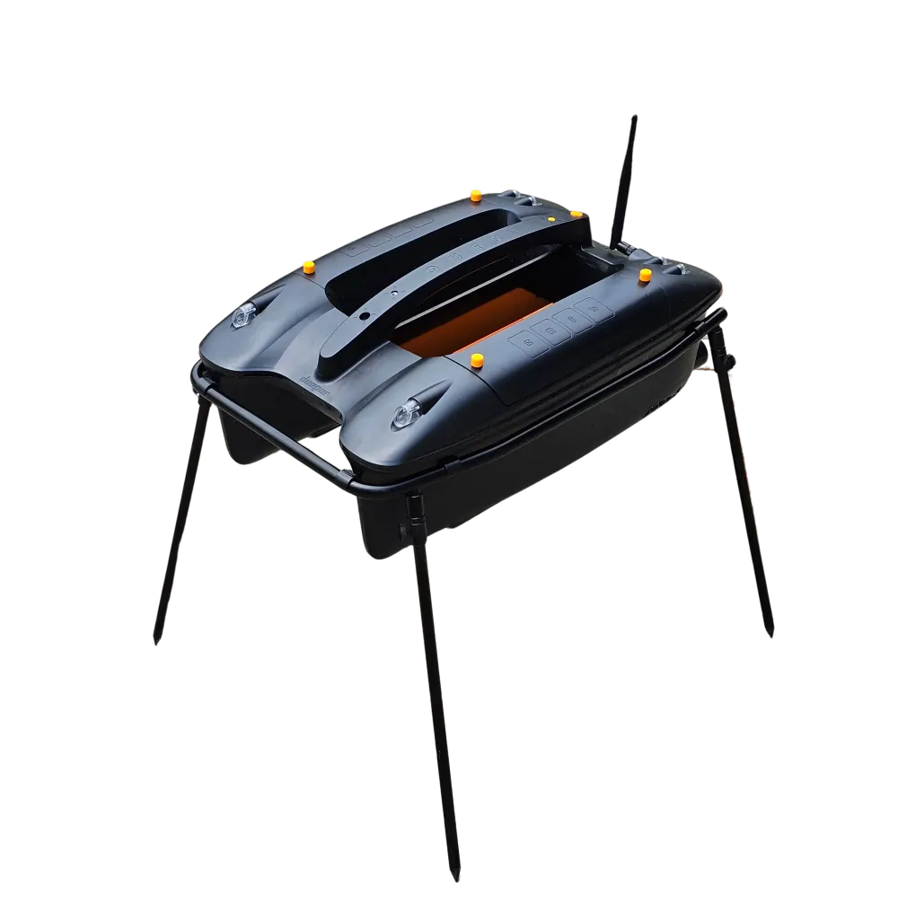 Nerezový stojan na zavážaciu loďku Deeper Quest