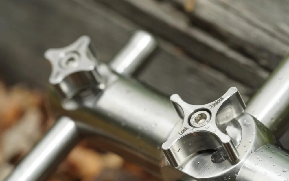 One More Cast HEIST Stabilizátor z nehrdzavejúcej ocele