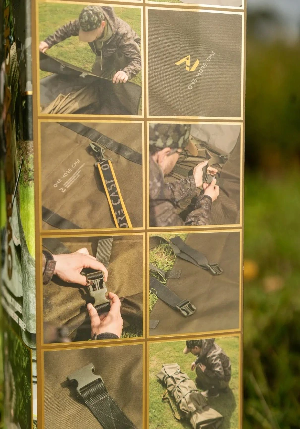 One More Cast Taška Heist No Agg Bivvy Bag