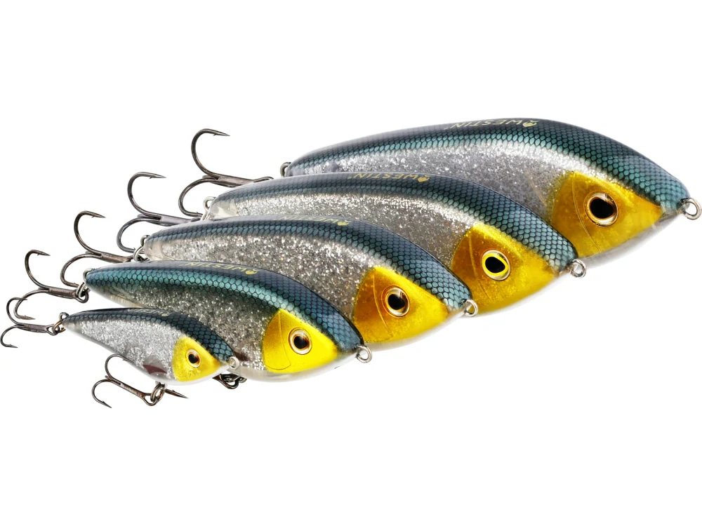 Westin Wobler Swim Glidebait 6,5cm 9g Suspending Blueback Herring