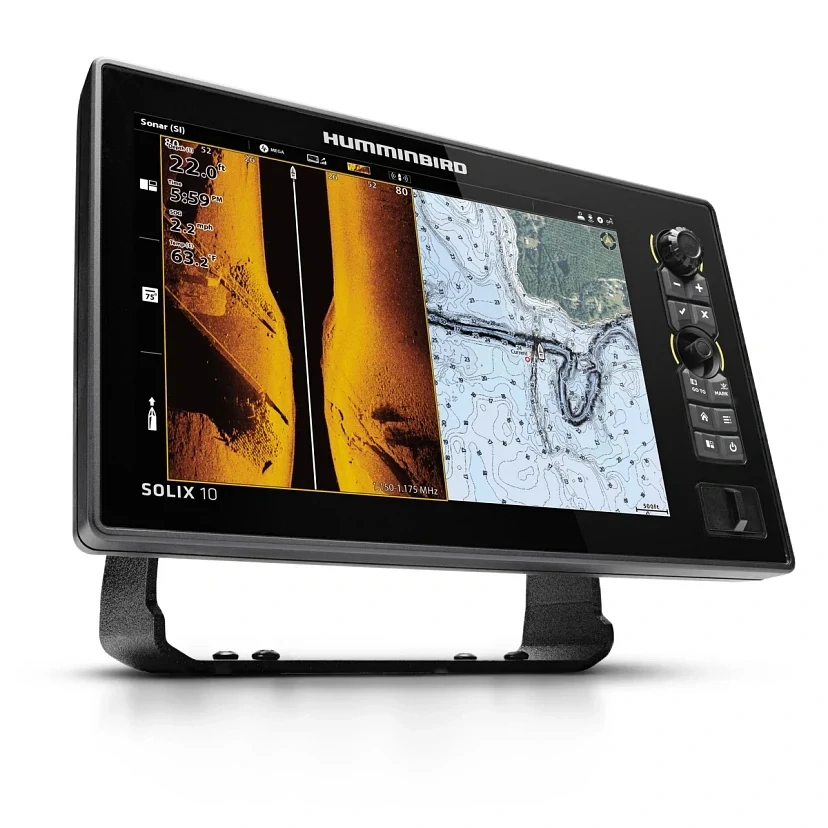 HUMMINBIRD SOLIX 10 CHIRP MEGA SI+ G3 CHO (bez sondy)