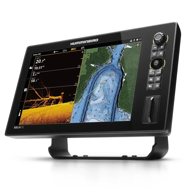 HUMMINBIRD SOLIX 12 CHIRP MEGA SI+ G3