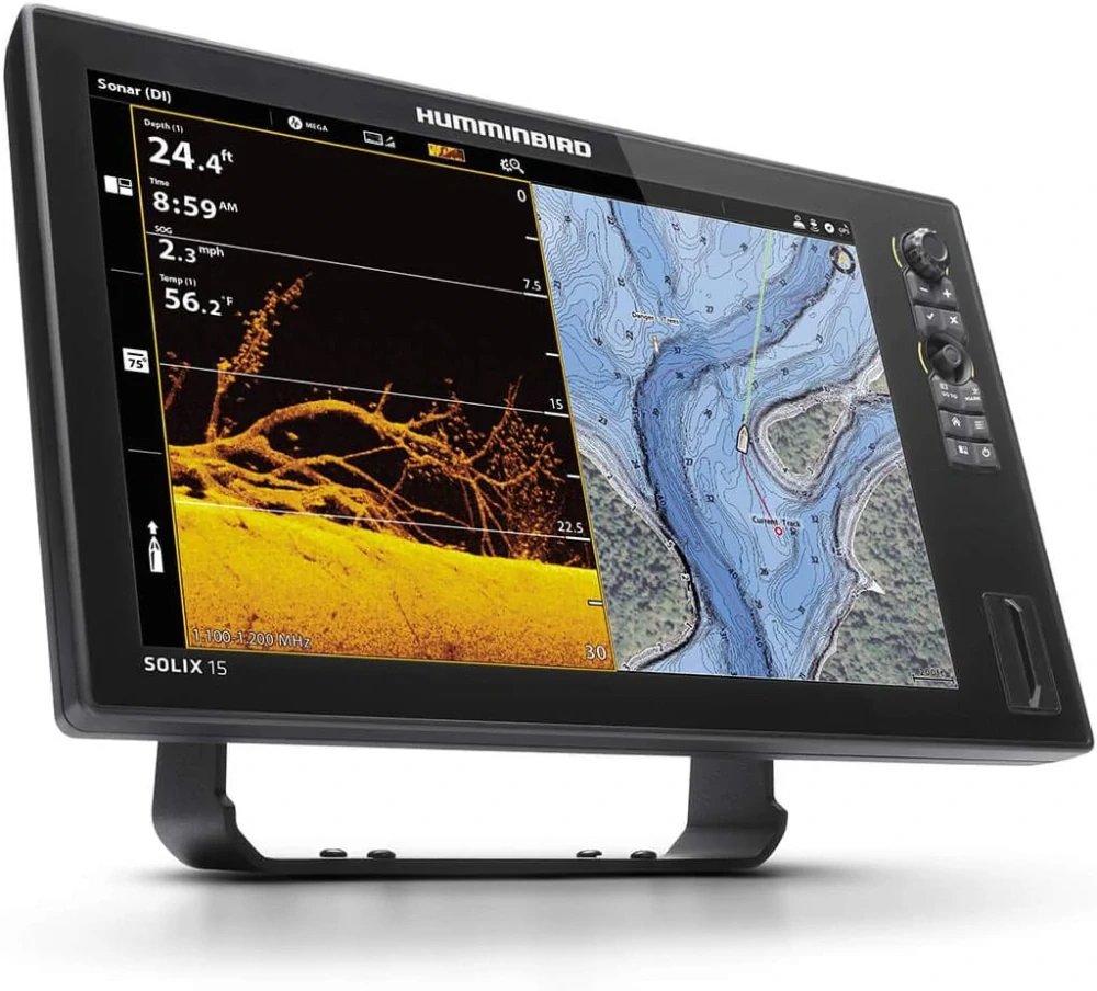 HUMMINBIRD SOLIX 15 CHIRP MEGA SI+ G3 CHO (bez sondy)