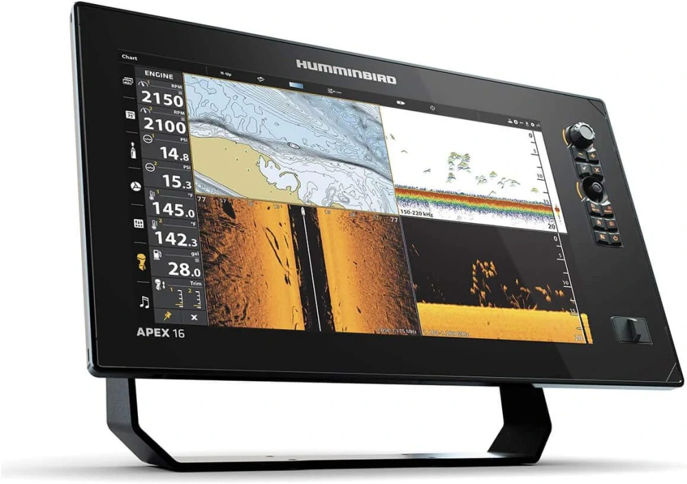 HUMMINBIRD APEX 16 MSI+ CHARTPLOTTER