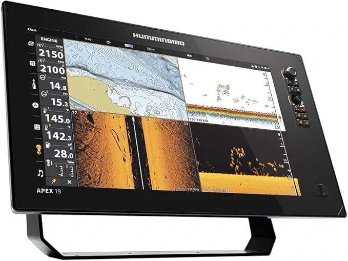 HUMMINBIRD APEX 19 MSI+ CHARTPLOTTER 
