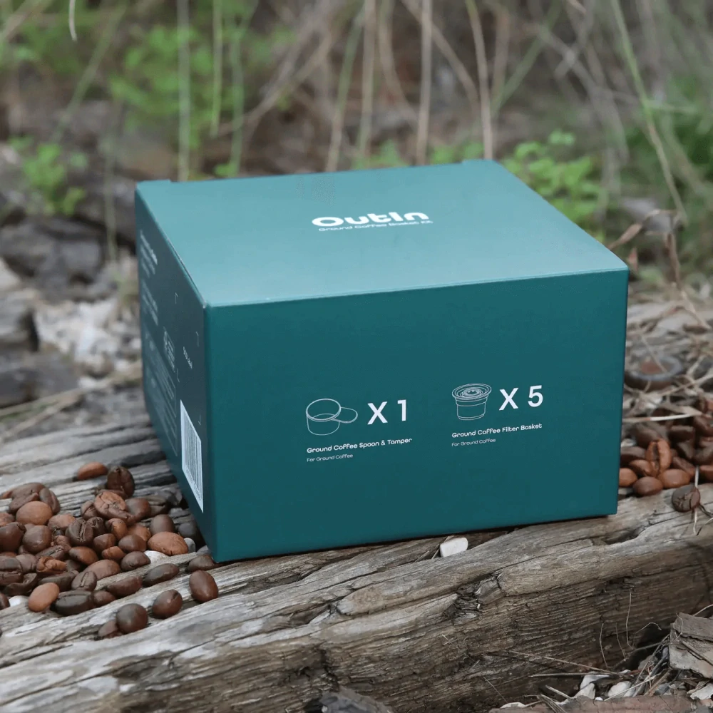 Outin Nano Filter Baskets Kit - Sada košíkov s odmerkou