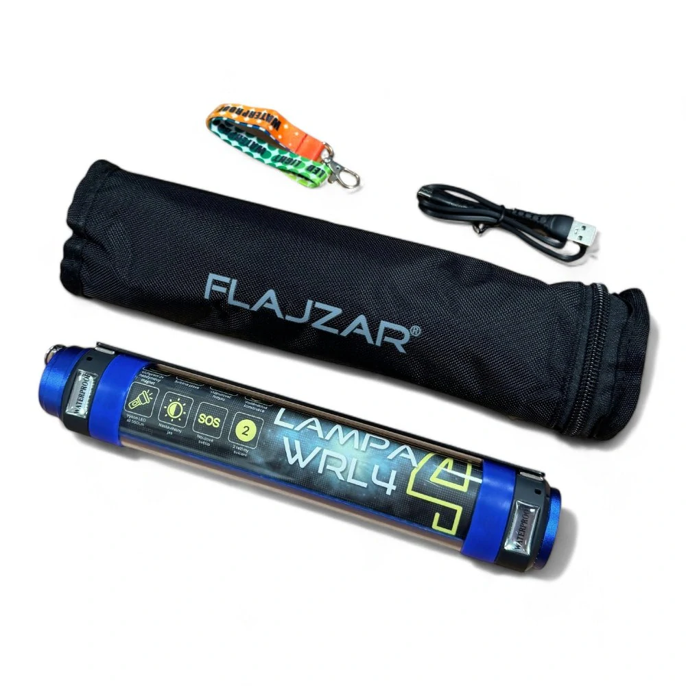 FLAJZAR Multifunkčná RGB LED lampa WRL4