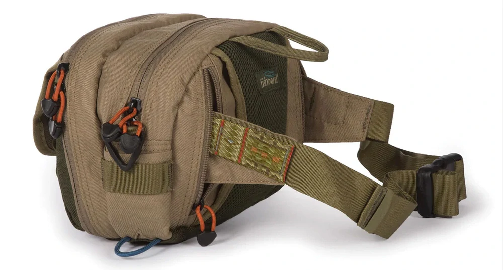 FISHPOND Ľadvinka / náprsné vrecko Blue River