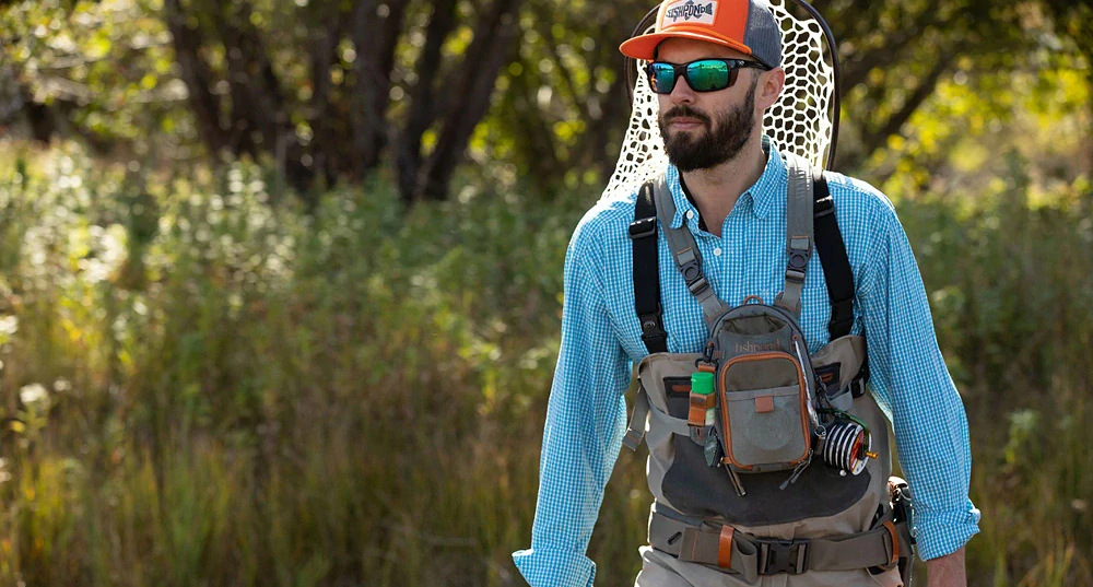FISHPOND Náprsný batoh Chest pack Canyon Creek