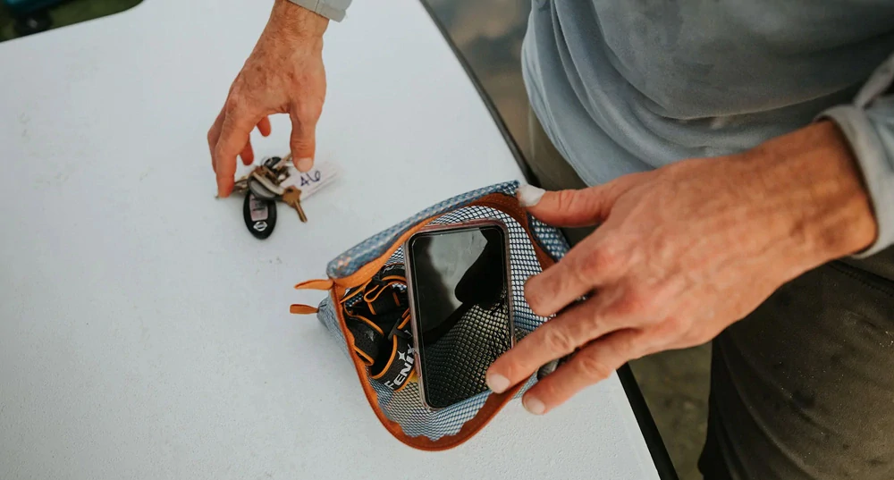 FISHPOND Organizačné puzdrá Sandbar