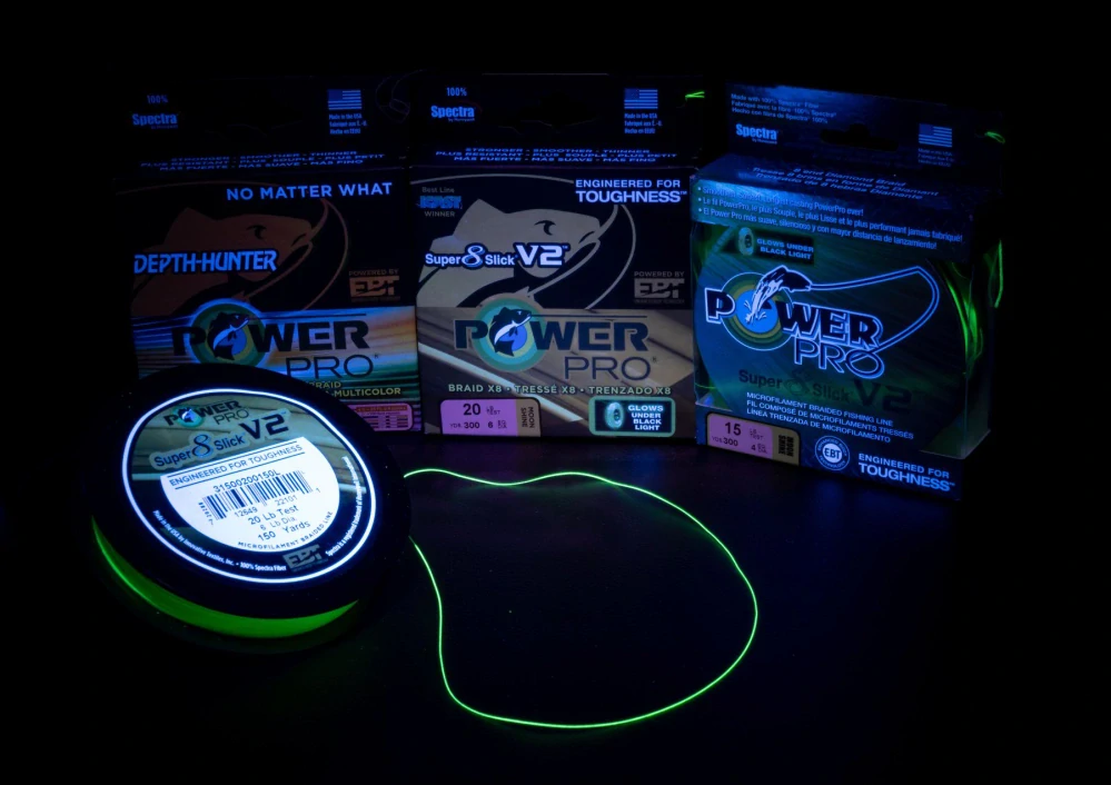 Šnúra Power Pro Super 8 Slick V2 Braided Line MoonShine