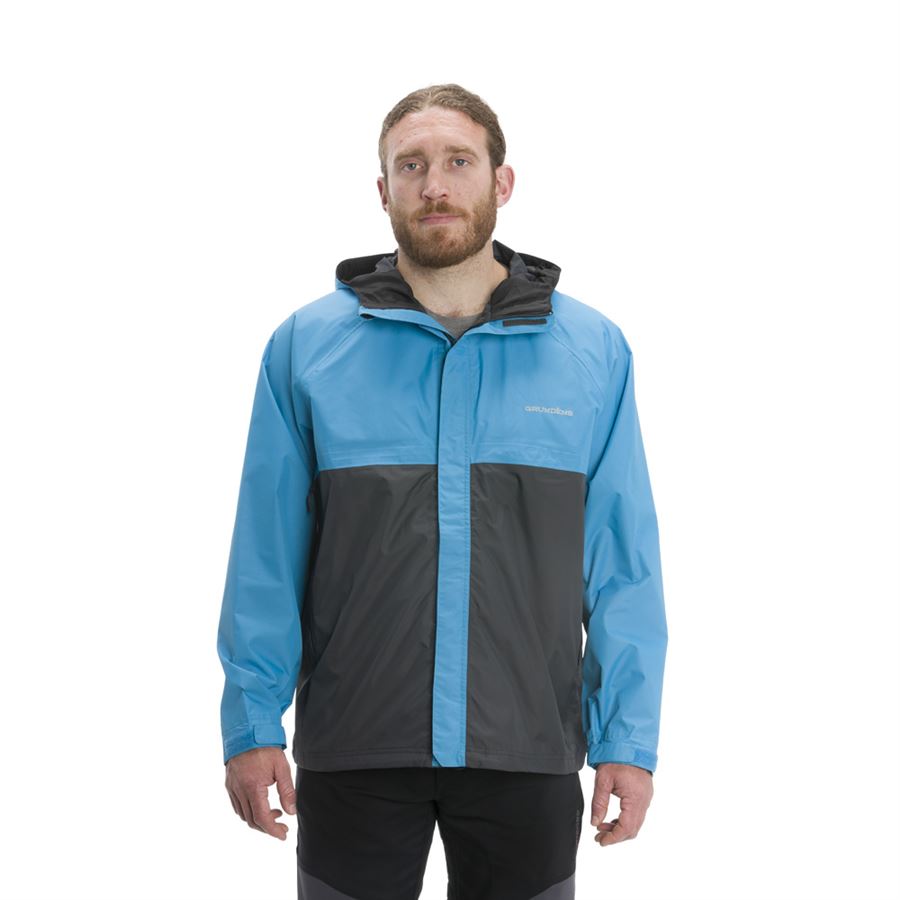 GRUNDÉNS Trident Jacket - Coastal Blue vel. L