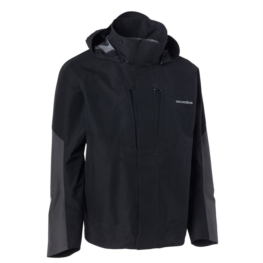 GRUNDÉNS Buoy X Gore-Tex® Jacket - Black vel. M