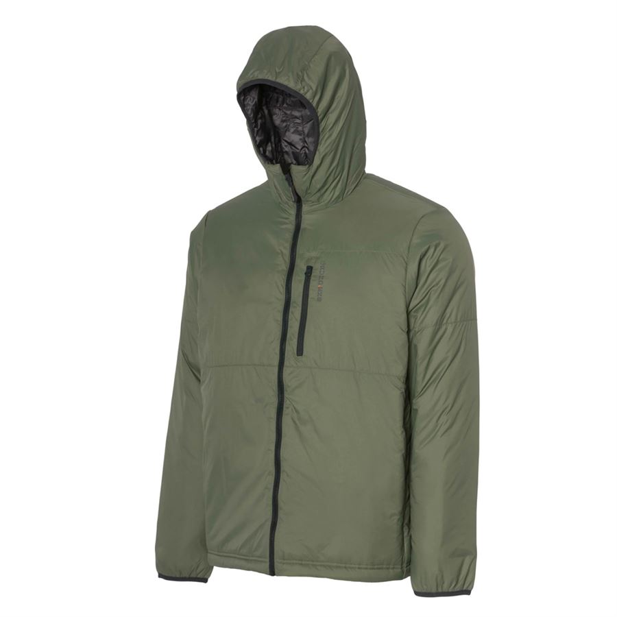 GRUNDÉNS Forecast Insulated Jacket - Olivine vel. L