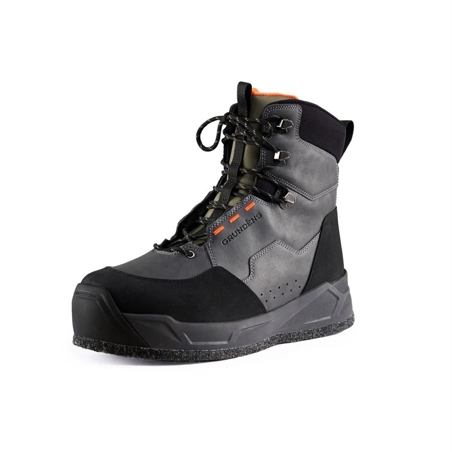 GRUNDÉNS Brodiace Topánky Bedrock Wading Boot Felt Anchor EU 43