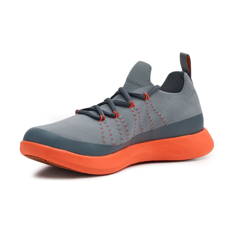 GRUNDÉNS Tenisky Sea Knit Boat Shoe - Storm