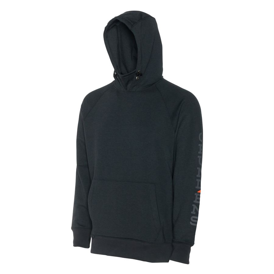 GRUNDÉNS Technická Mikina Dillingham Tech Hoodie Black L