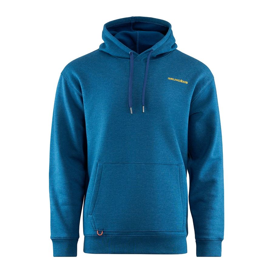 GRUNDÉNS Mikina Displacement DWR Hoodie Anchor Navy Heather L