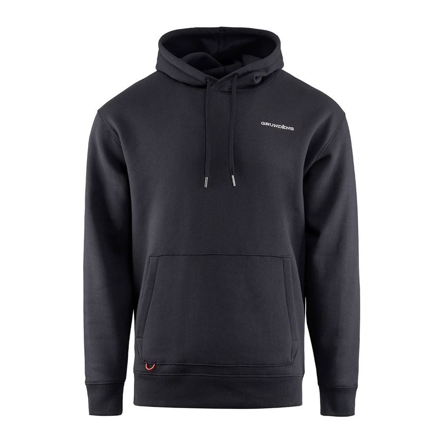 GRUNDÉNS Mikina Displacement DWR Hoodie Zero Shucks Black 3XL