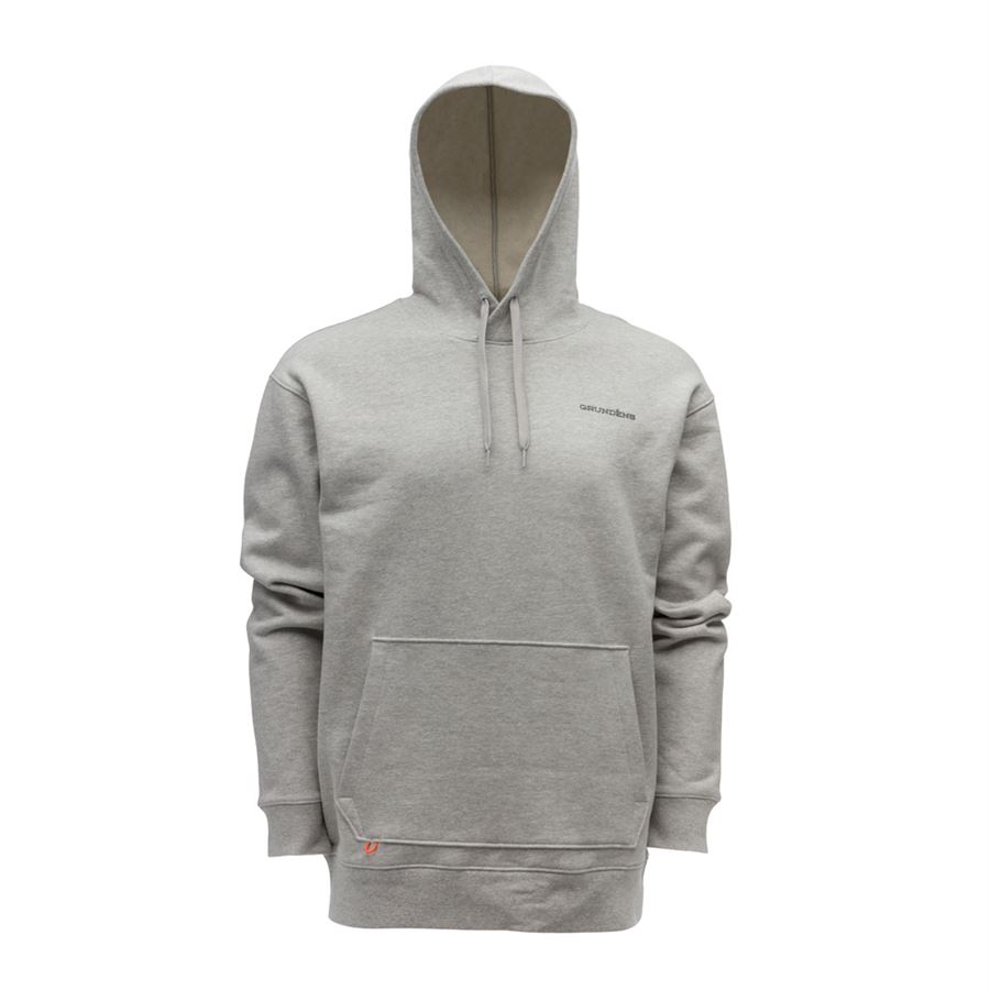 GRUNDÉNS Mikina Displacement DWR Hoodie Commercial Boat Athletic Heather M